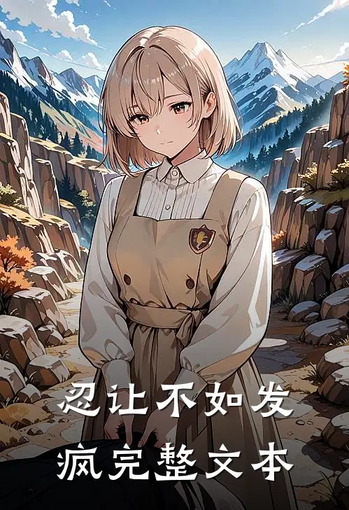 忍让不如发疯完整文本