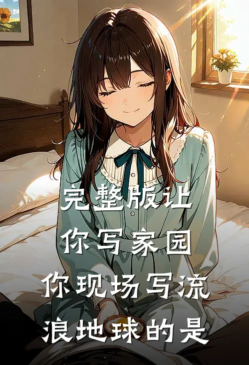完整版让你写家园,你现场写流浪地球的是