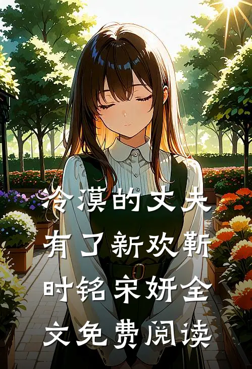 冷漠的丈夫有了新欢靳时铭宋妍全文免费阅读