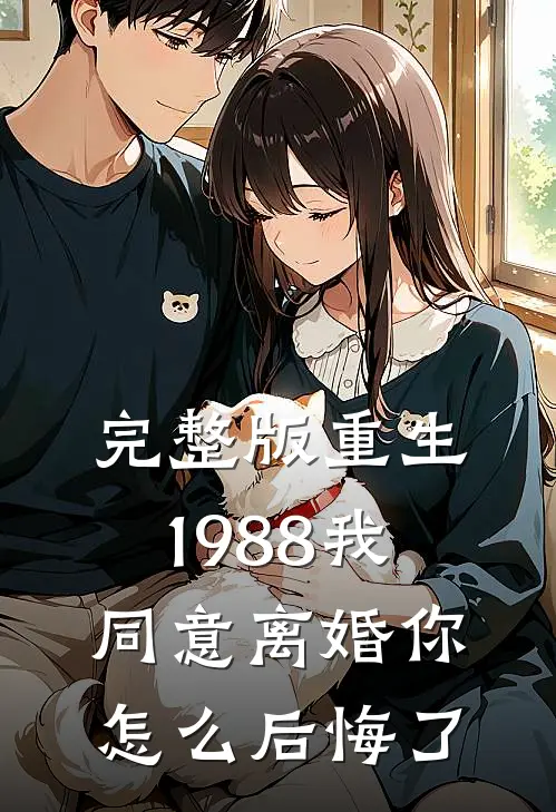完整版重生1988我同意离婚你怎么后悔了