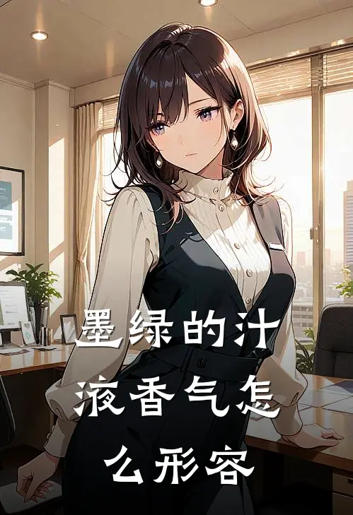 墨绿的汁液香气怎么形容