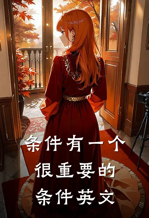 条件有一个很重要的条件英文