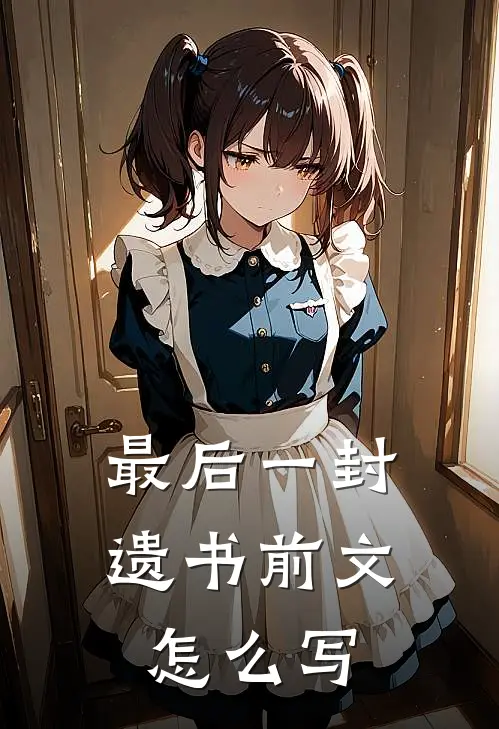 最后一封遗书前文怎么写