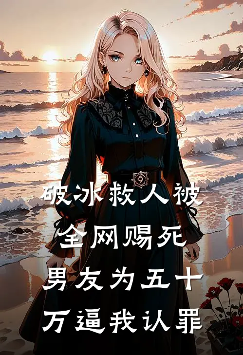 破冰救人被全网赐死，男友为五十万逼我认罪