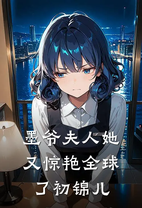 墨爷夫人她又惊艳全球了 初锦儿