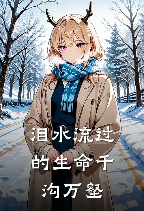 泪水流过的生命千沟万壑