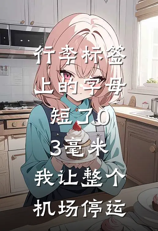 行李标签上的字母短了0.3毫米，我让整个机场停运