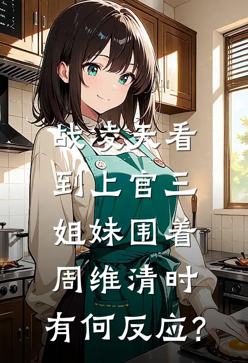战凌天看到上官三姐妹围着周维清时,有何反应?