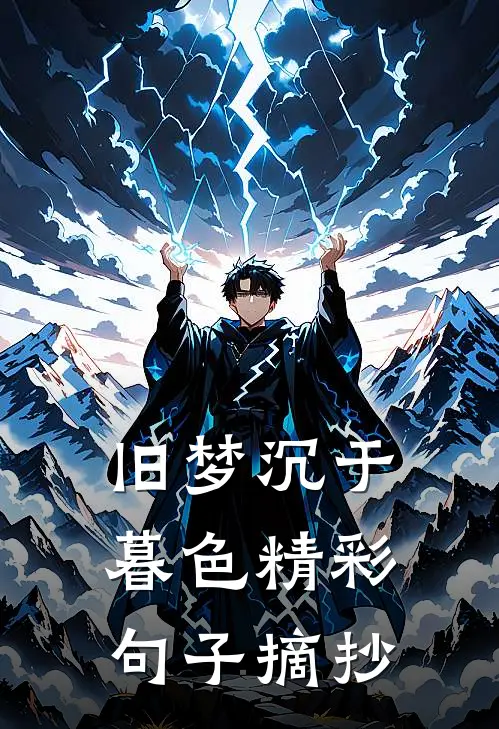旧梦沉于暮色精彩句子摘抄