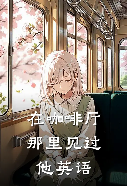 在咖啡厅那里见过他英语
