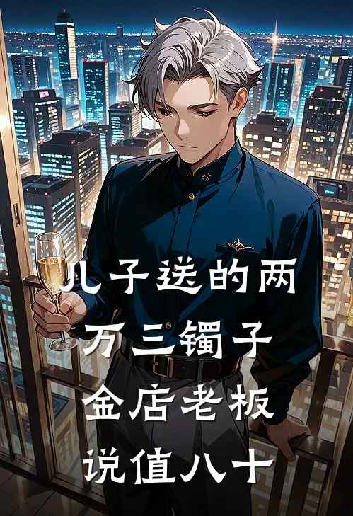 儿子送的两万三镯子，金店老板说值八十