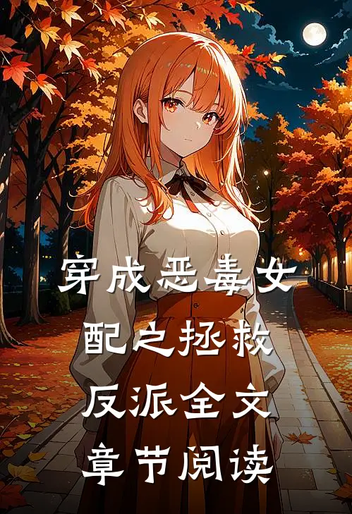 穿成恶毒女配之拯救反派全文章节阅读