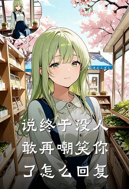 说终于没人敢再嘲笑你了怎么回复