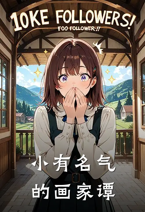 小有名气的画家谭