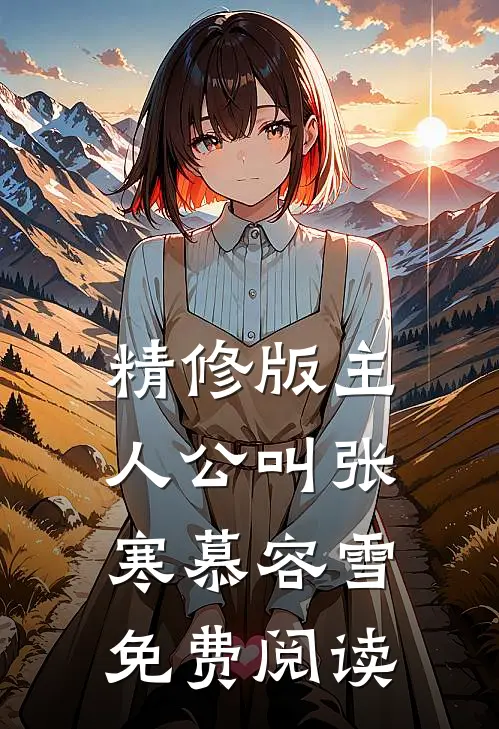 精修版主人公叫张寒慕容雪免费阅读
