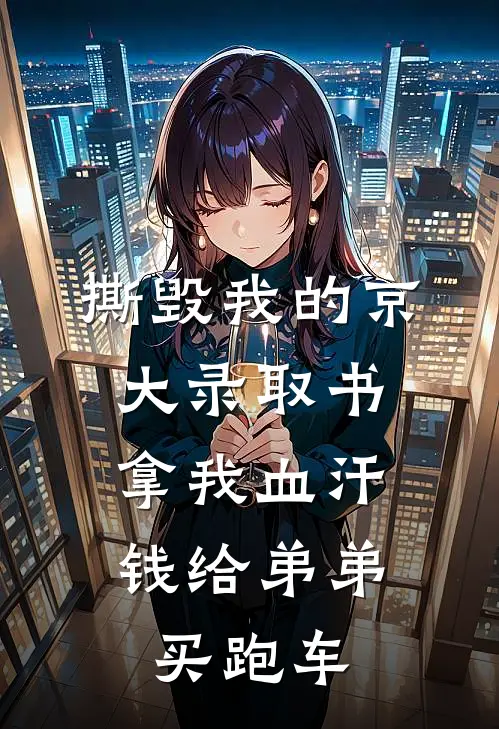 撕毁我的京大录取书，拿我血汗钱给弟弟买跑车