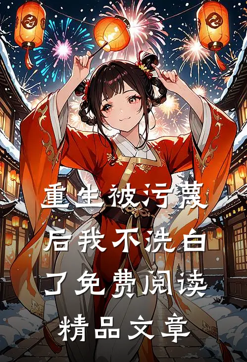 重生被污蔑后我不洗白了免费阅读精品文章