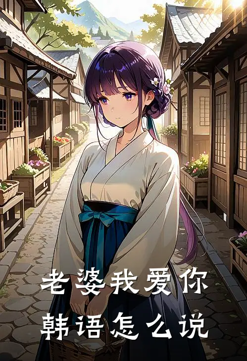 老婆我爱你韩语怎么说