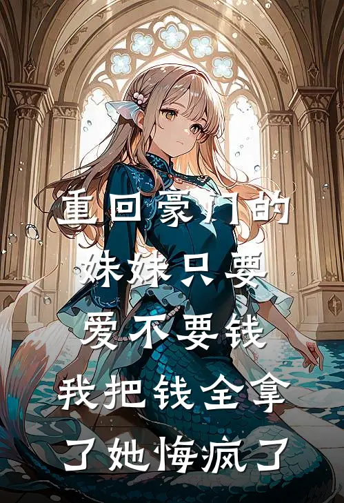 重回豪门的妹妹只要爱不要钱，我把钱全拿了她悔疯了