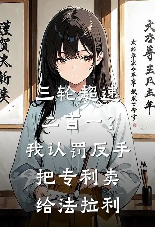 三轮超速二百一？我认罚，反手把专利卖给法拉利