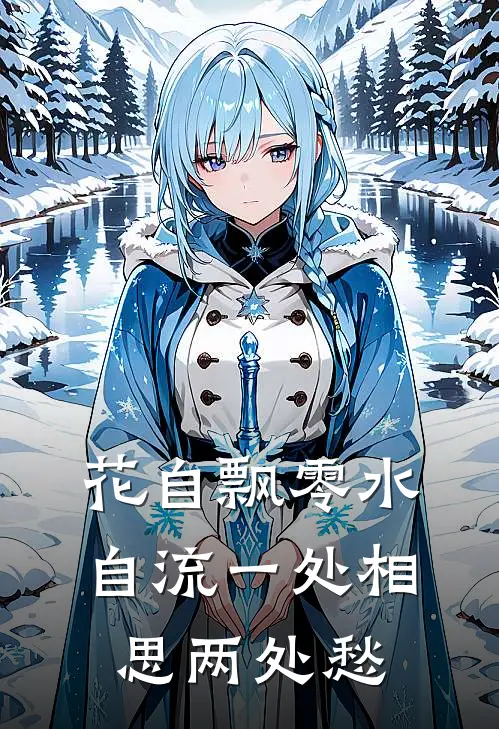 花自飘零水自流一处相思两处愁