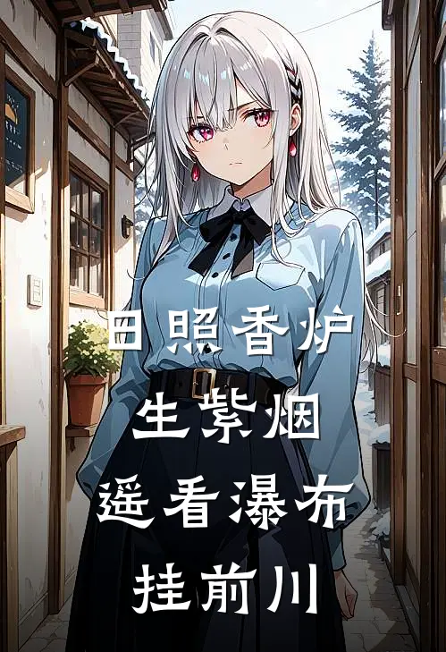 日照香炉生紫烟,遥看瀑布挂前川