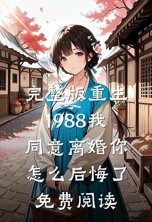 完整版重生1988我同意离婚你怎么后悔了免费阅读