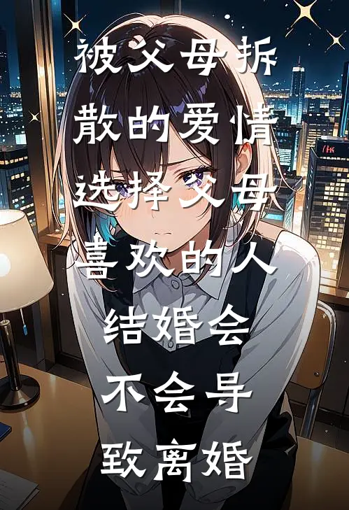 被父母拆散的爱情选择父母喜欢的人结婚会不会导致离婚