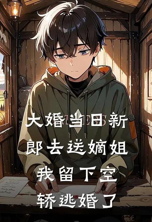 大婚当日新郎去送嫡姐，我留下空轿逃婚了