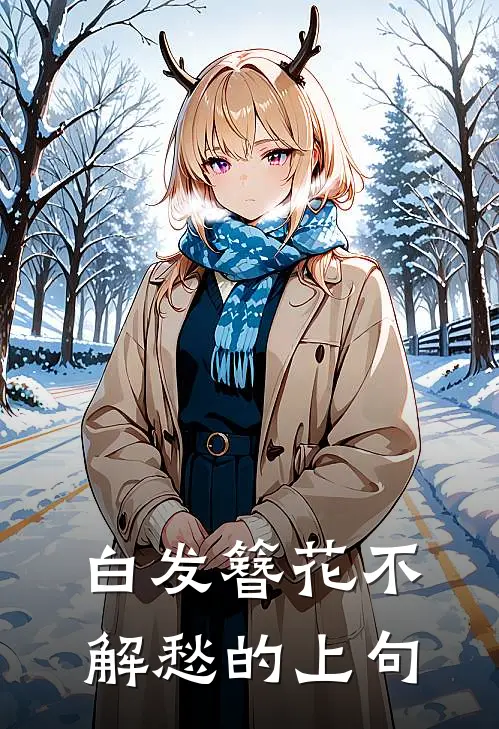 白发簪花不解愁的上句