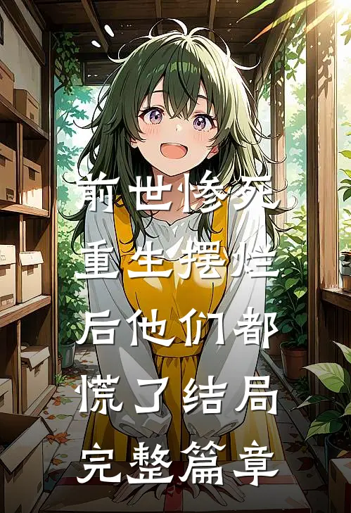 前世惨死,重生摆烂后他们都慌了结局完整篇章