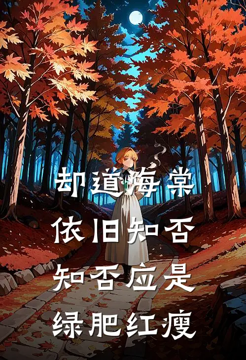 却道海棠依旧知否知否应是绿肥红瘦