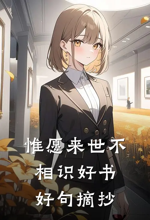 惟愿来世不相识好书好句摘抄