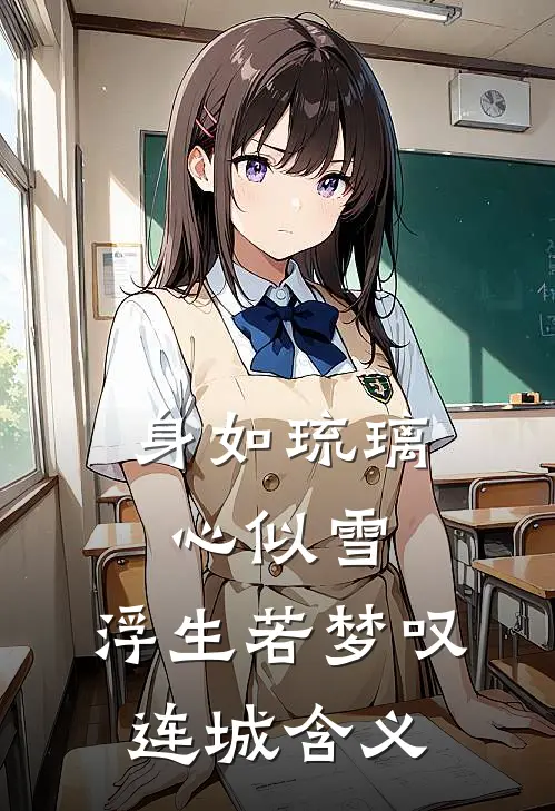 身如琉璃心似雪,浮生若梦叹连城含义