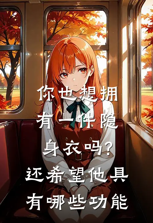 你也想拥有一件隐身衣吗?还希望他具有哪些功能