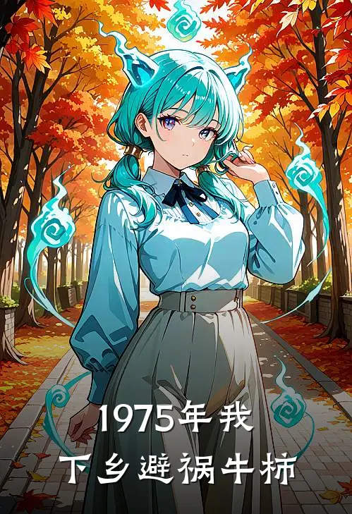 1975年我下乡避祸牛柿