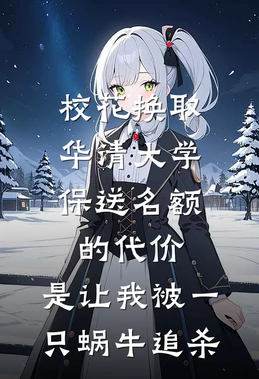 校花换取华清大学保送名额的代价，是让我被一只蜗牛追杀