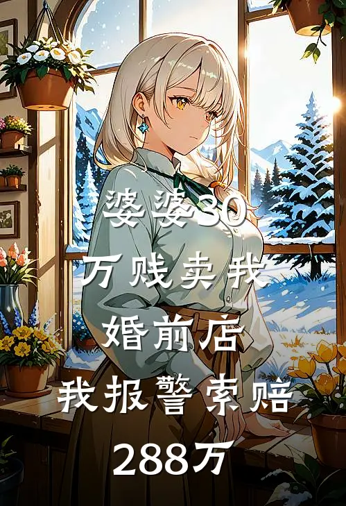 婆婆30万贱卖我婚前店，我报警索赔288万