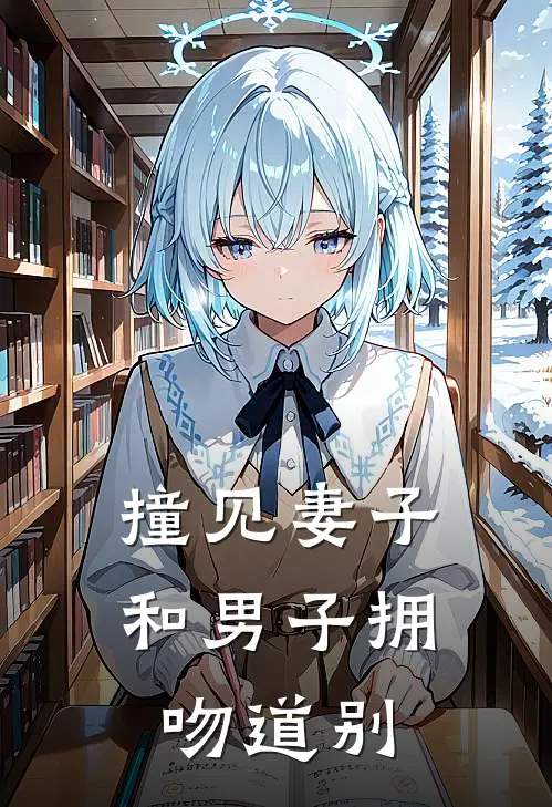 撞见妻子和男子拥吻道别