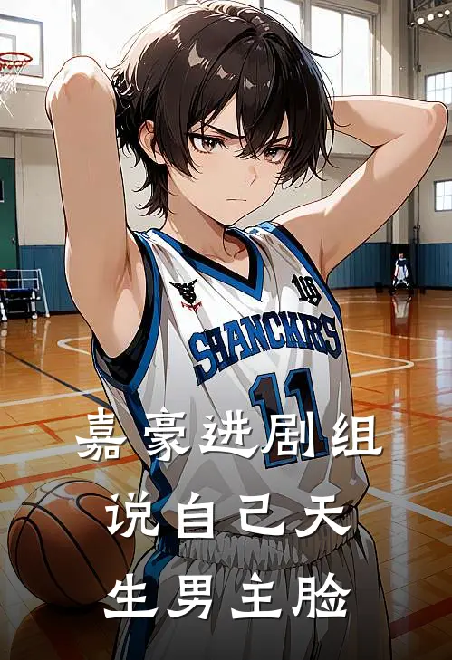 嘉豪进剧组，说自己天生男主脸