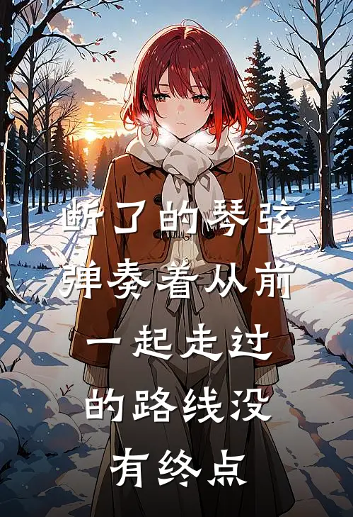 断了的琴弦,弹奏着从前,一起走过的路线没有终点