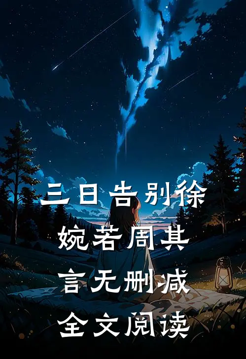 三日告别徐婉若周其言无删减全文阅读