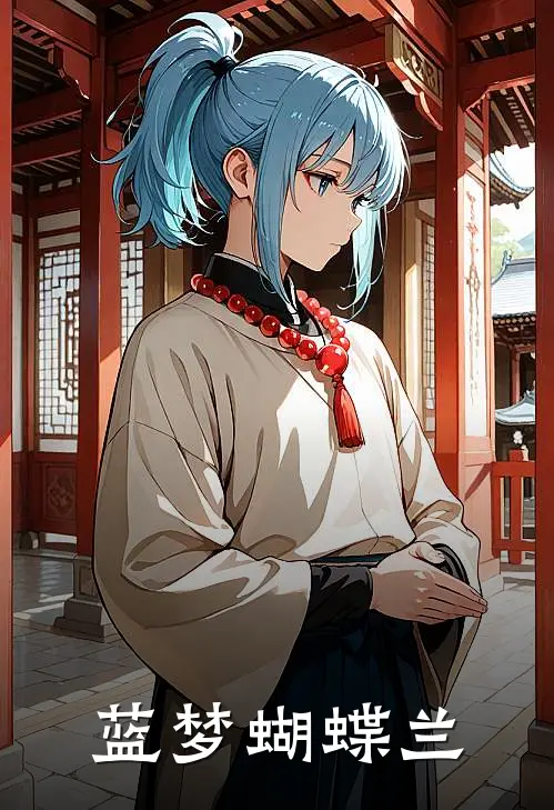蓝梦蝴蝶兰