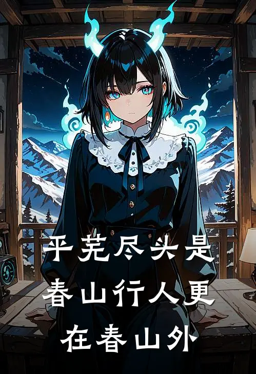 平芜尽头是春山行人更在春山外