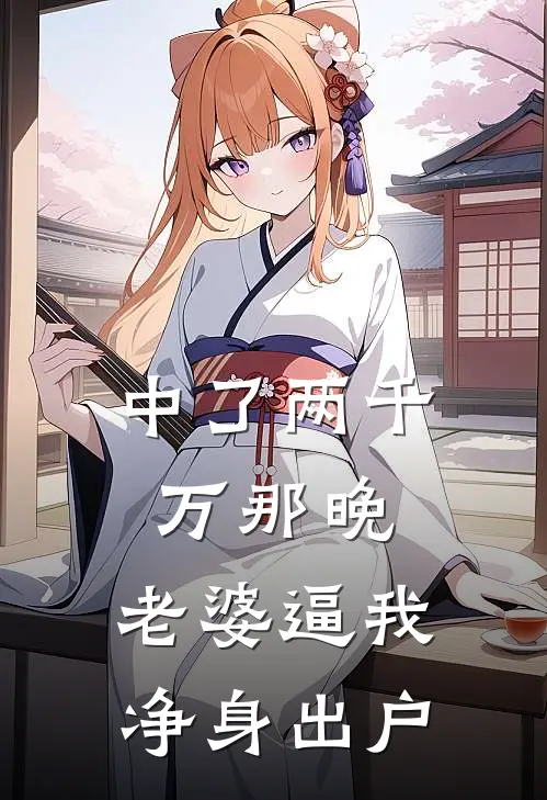 中了两千万那晚，老婆逼我净身出户