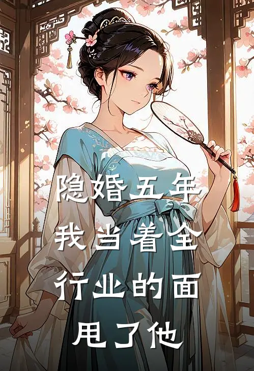 隐婚五年，我当着全行业的面甩了他