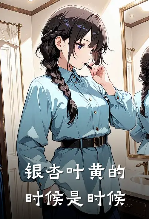 银杏叶黄的时候是时候
