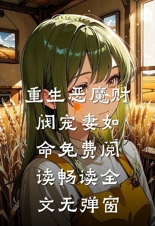 重生恶魔财阀宠妻如命免费阅读畅读全文无弹窗