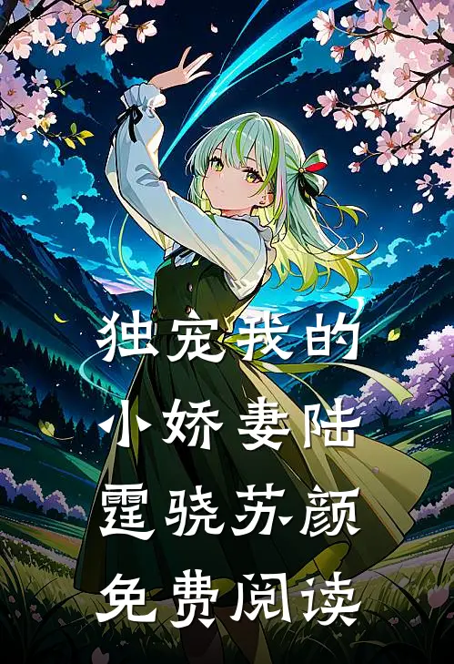 独宠我的小娇妻陆霆骁苏颜免费阅读