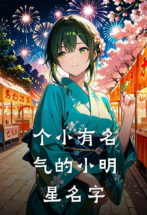 个小有名气的小明星名字